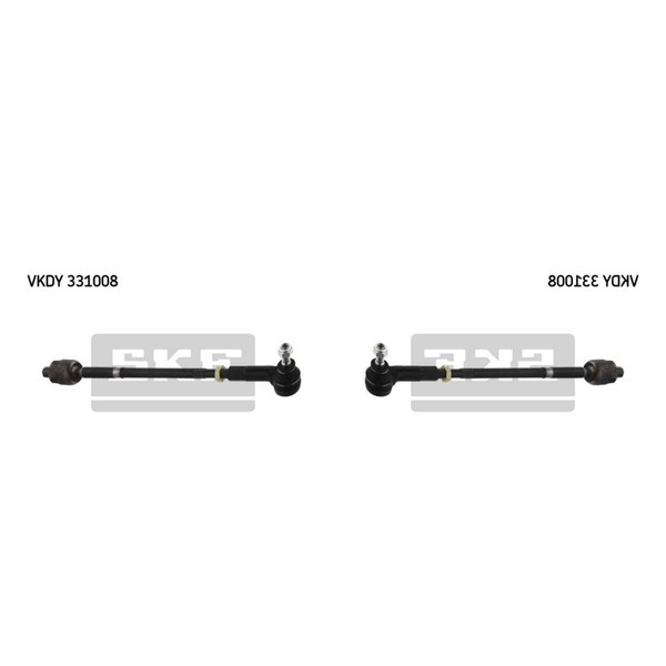 SKF Spurstange Set Vorne Rechts Links FüR VW Golf IV 1J1 1J5 9C1 1C1 Audi A3-image