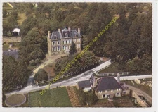 CPSM 50720 Saint Cyr Du Balleuil Aerial View Château Croix Colette Edit CIM