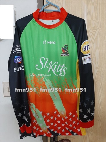 Nevis Patriots Cricket Shirt Jersey 
