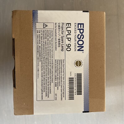EPSON ELPLP90 V13H010L90 Original Ersatzlampe mit Gehäuse