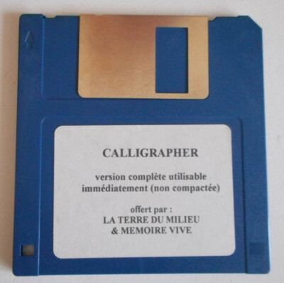 Le dessinateur - Logiciel pour Atari ST et mega ST