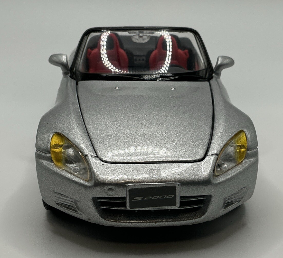 Honda S2000 Convertible SILVER Car SCALE 1:24 SCALE MAISTO BRAND