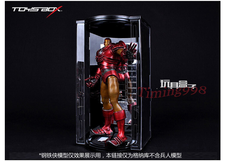 IRON MAN 3 HALL OF ARMOR フィギュア用ディスプレイ IRON MAN 3 HALL OF ARMOR フィギュア用ディスプレイ Hall of