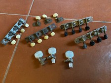 Vintage Lot of 2 Mandolin Tuners for Parts