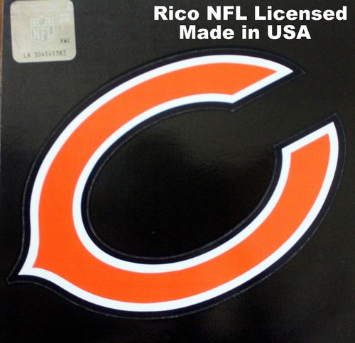 Chicago Bears Die Cut Magnet NFL Football Car Made in USA Tailgater - Picture 8 of 8