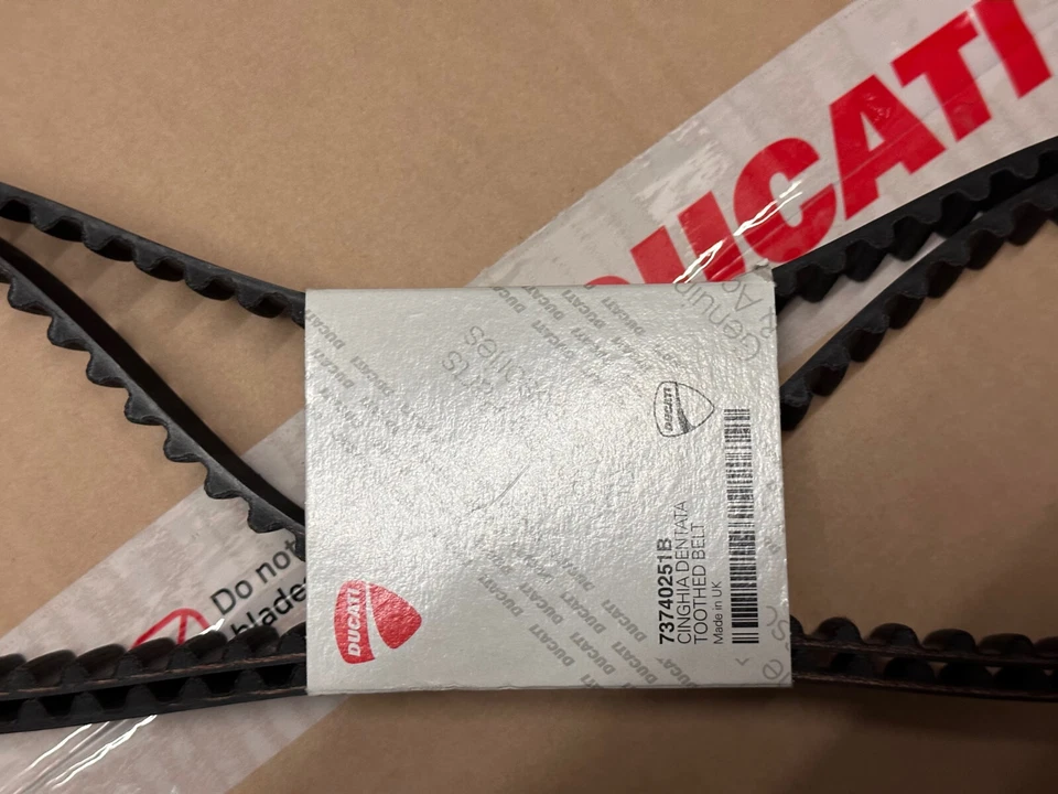 Correas de distribución Ducati - 73740251B Ducati correa dentada original Foto 3 de 3