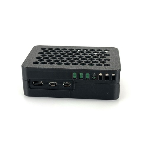 Raspberry Pi 5 Case for Pimoroni NVMe Base - Includes 4 Silicone Bumper Pads - Picture 17 of 24