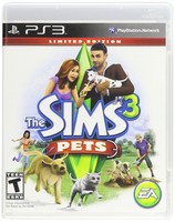 The Sims 3 Pets Limited Edition - Ps3 Uk Import The Sims 3 Pets Limited Edition - Ps3 Uk Import