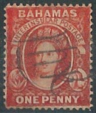 70316m - BAHAMAS - STAMP: Stanley Gibbons #  33  -  Used