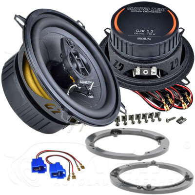 GROUND ZERO LAUTSPRECHER für SUZUKI GRAND VITARA I FT/GT 1998-2005 Heck #BGZN