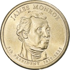 [#224363] Münze, Vereinigte Staaten, Dollar, 2008, U.S. Mint, Philadelphia, UNZ
