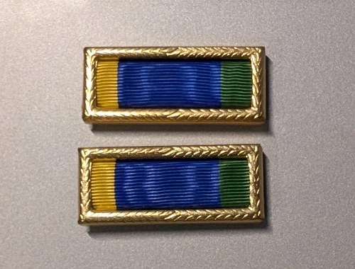 TXSG Organizational Excellence Award -Moiré Ribbon Made in USA- New Set of 2