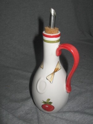 Oil Bottle Tabletops Unlimited Kitchen 201 Philippe Richard Tomatoes Farfalle