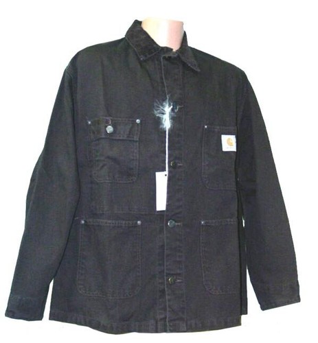 Carhartt 6C Un-Lined Chore Coat Size 52 Custom Dyed USA / Stock # B - 第 1/3 張圖片