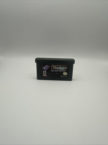 F-Zero Maximum Velocity GBA Game Boy Complete CIB Great Condition! Nice + Clean! - Picture 17 of 19