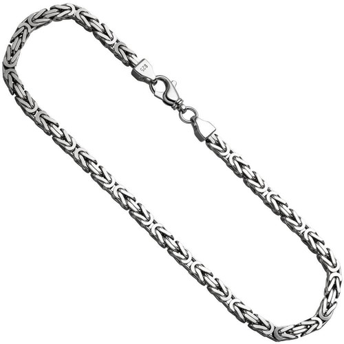 7,2mm Königskette Kette Collier Halsschmuck 925 Silber 60cm Unisex Silberkette - Photo 1 sur 2