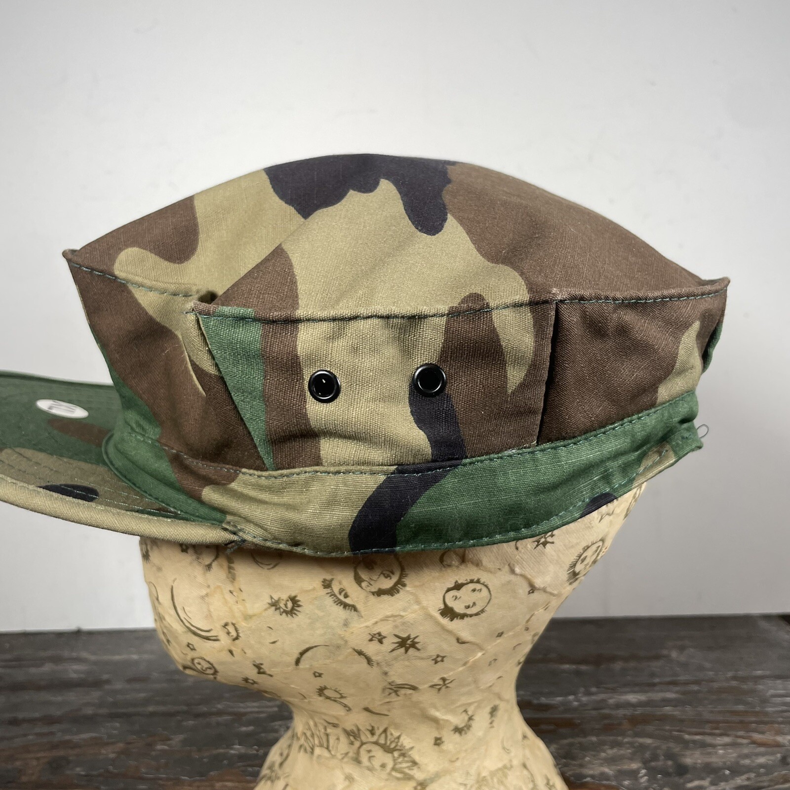 Marine Corps Woodland Utility Cover Hat New XL camouflage, army eBay