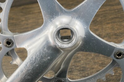 Vintage Campagnolo Chorus Road Bike CRANKS 172.5mm 53t 39t C