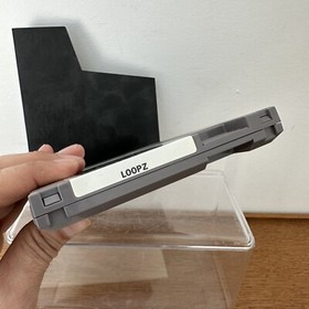 Vintage Video Game Cartridge LOOPZ Nintendo Game System NES w Instruction Manual