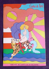 CASINO DE PARIS: FOR THE SAVAGE '70s! ORIGINAL PROGRAM DUNES HOTEL LAS VEGAS NV