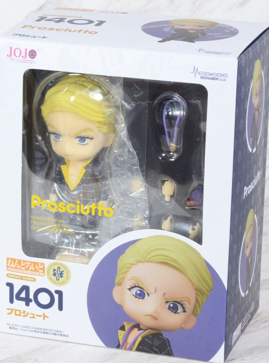 Jojo Prosciutto Nendoroid Action Figure 1401 Medicos Good Smile Company