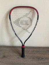 Dunlop 700G Squash Tennis Racquet Racket Red/Black 21inch/51cm