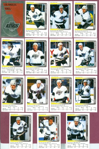 1991-92 PANINI STICKERS & FOIL NHL HOCKEY CARD 1 TO 183 STICKER SEE LIST - Picture 160 of 189