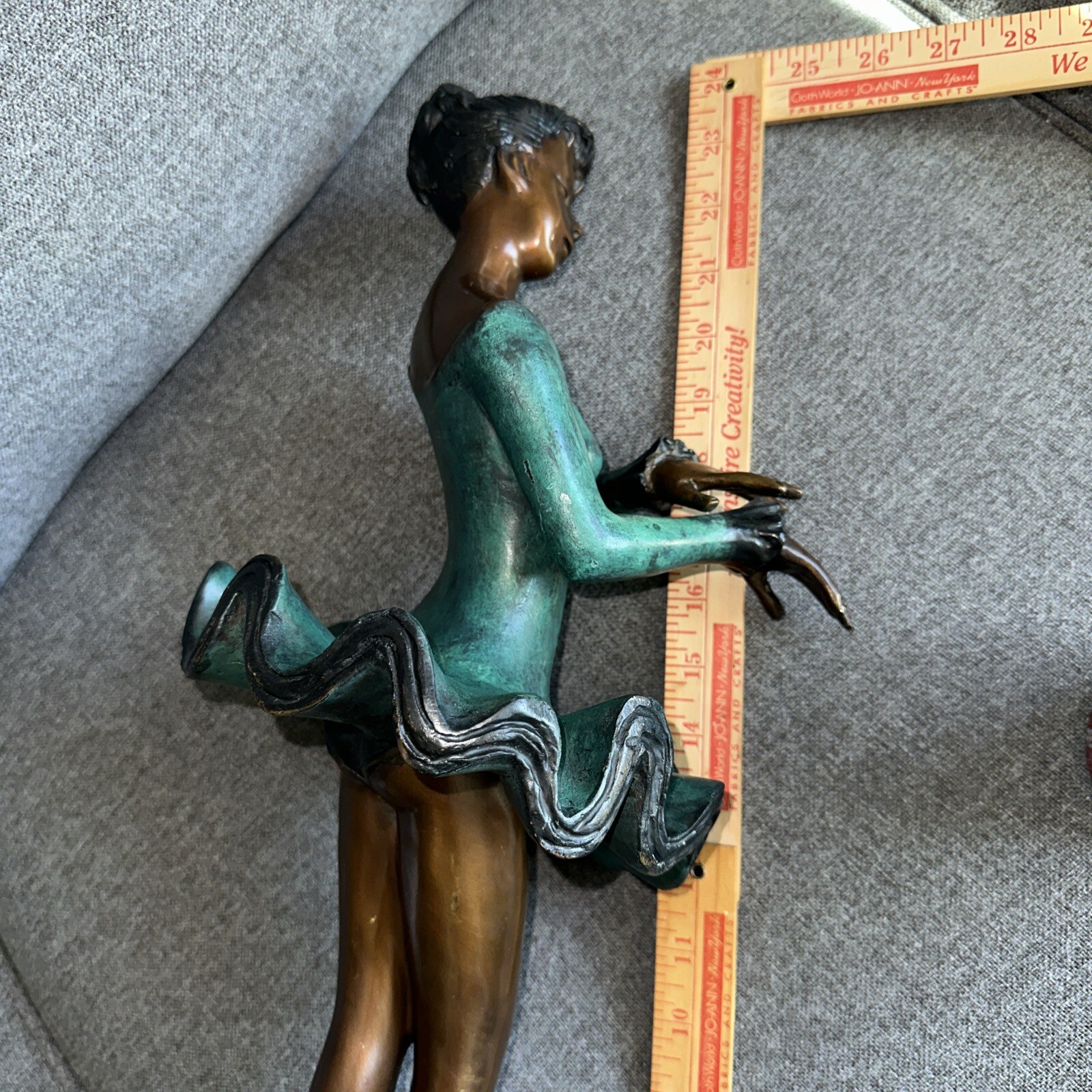 Bronze Ballerina Signed by A Fayral with Marble Base, Very Rare | eBay