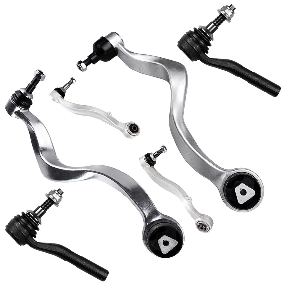 Kit de 6 piezas de brazos de control delanteros para BMW 745i 745Li 760i 2002-2005 Foto 2 de 4