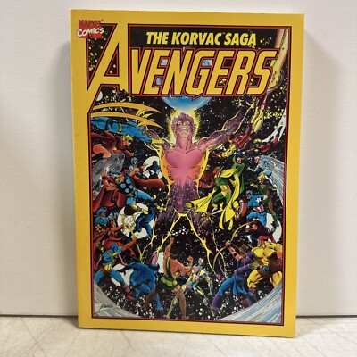 Avengers - The Korvac Saga (1991) Marvel Comics Trade Paperback