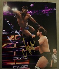 Cedric Alexander Signed 8x10 Photo WWE Wrestling 205 Live Champion Auto