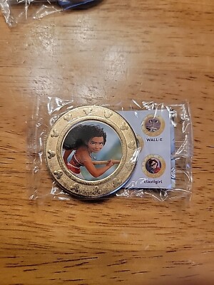 Disney Wonderball Coin 100 Year Anniversary - Moana