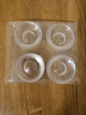 Rubber Wall Protectors Self Adhesive Door Handle Bumper Stopper Mount Knob