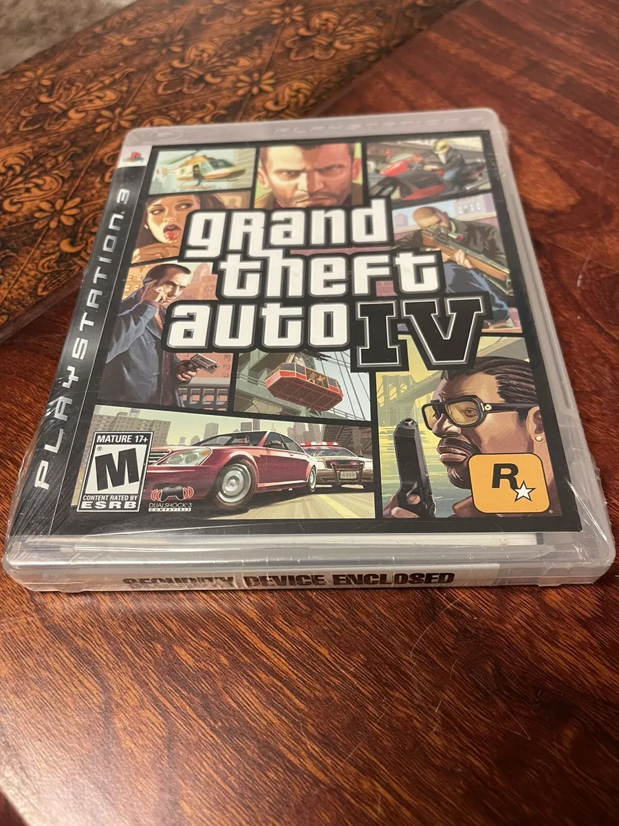 Grand Theft Auto: San Andreas - PlayStation 3 PS3 **NEW FACTORY SEALED***