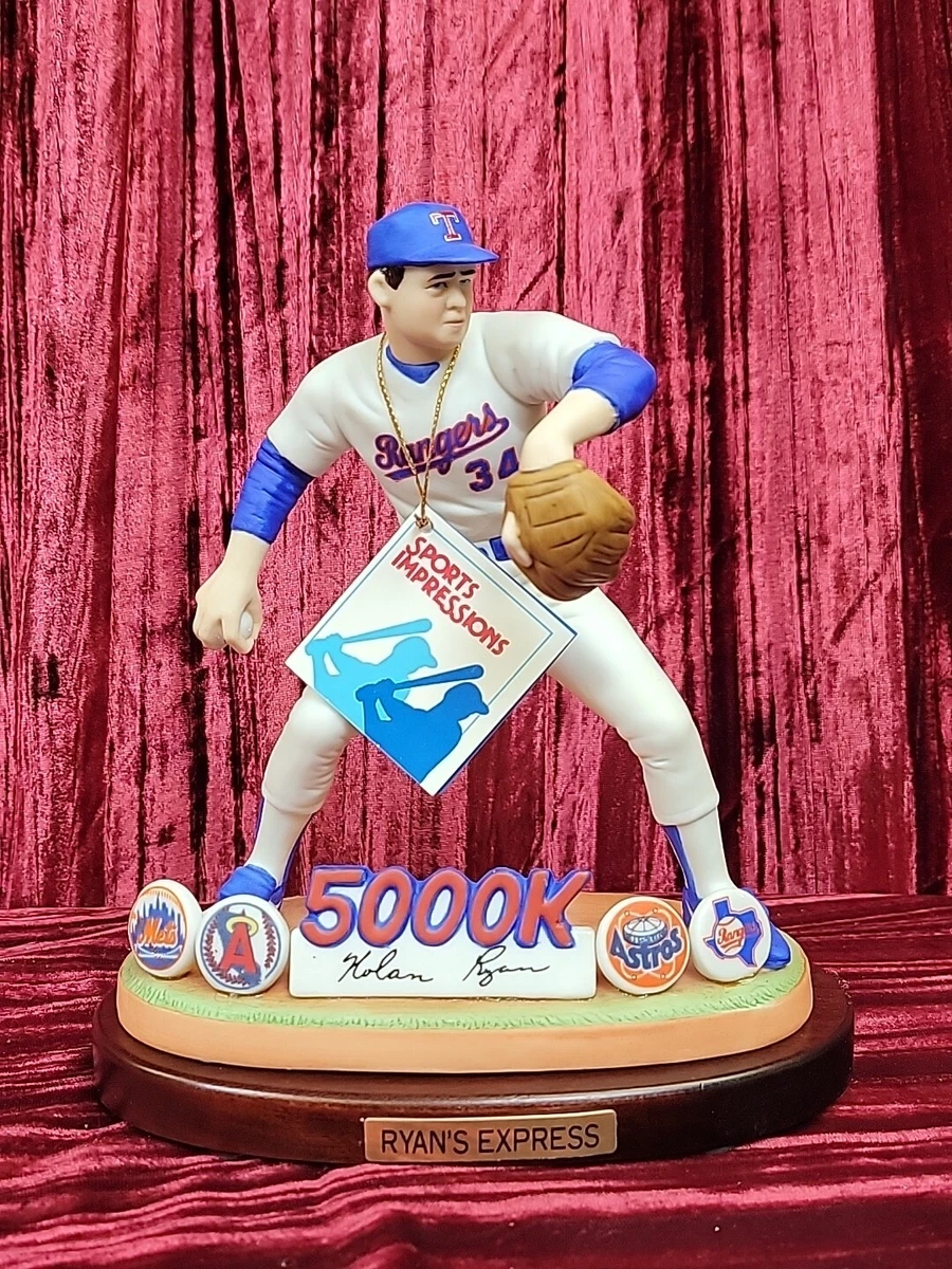 Nolan Ryan Texas Rangers MLB Action Figures for sale | eBay