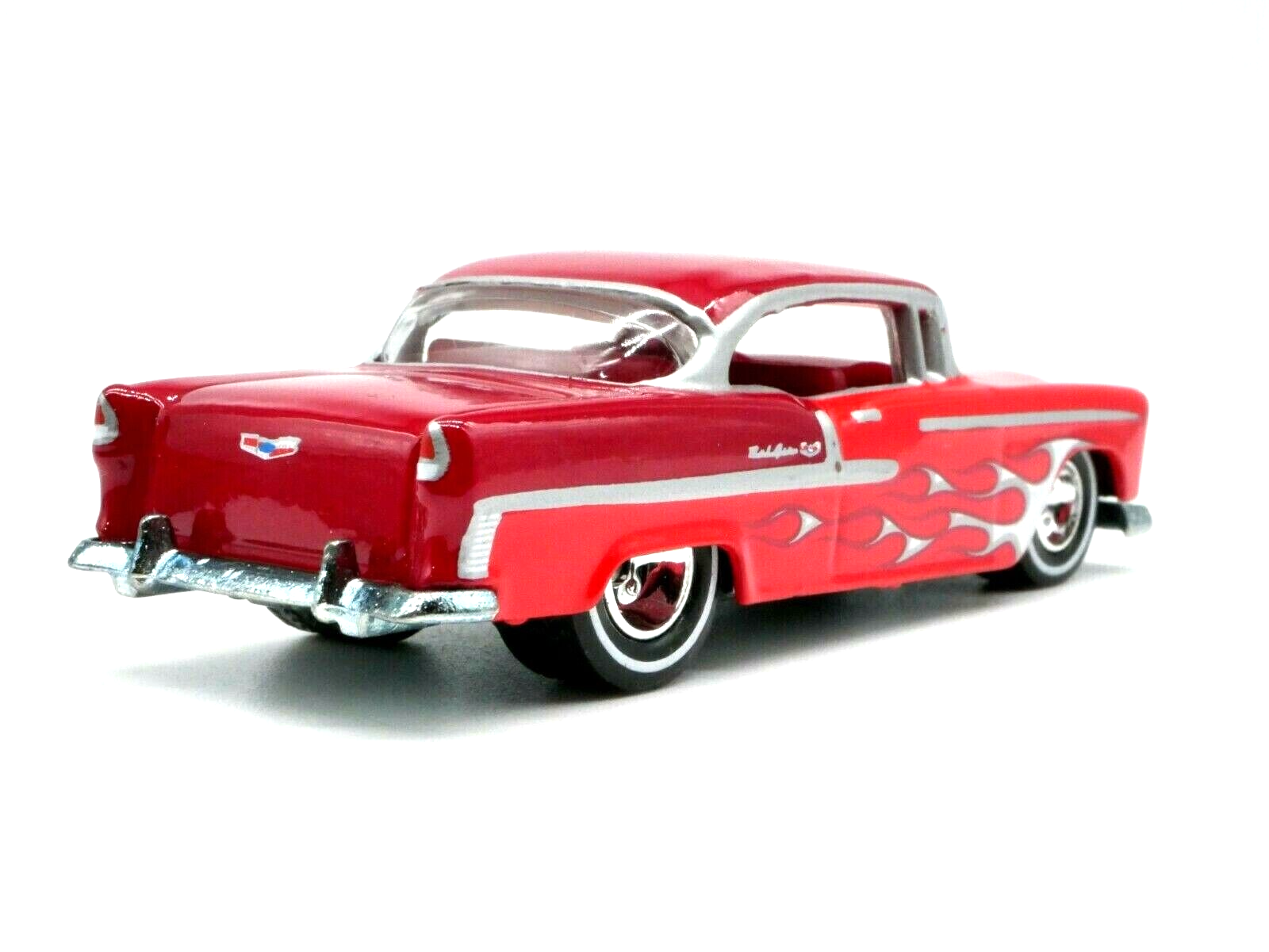 1955 Chevy Bel Air 1/64 Scale DIECAST COLLECTOR Car Real Riders Two