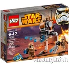 Lego Star Wars 75089 Geonosis Troopers Set - Airborne Clone Trooper & Walker NEW