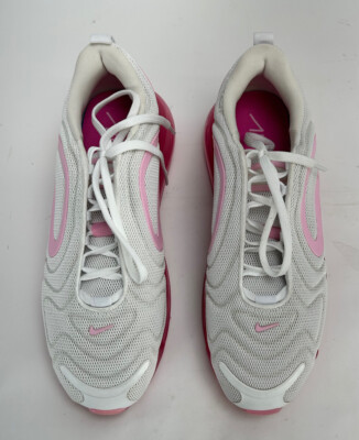 Nike Air Max 720 Pink Rise Athletic Running Shoes Womens US 10 AR9293-103 