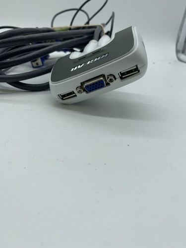 OEM IOGEAR GCS632U 2 ports VGA USB commutateur KVM compact avec audio LIVRAISON GRATUITE - Photo 4/9
