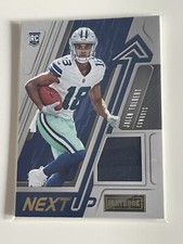 2022 panini playbook football jalen Tolbert Next Up #NU-30