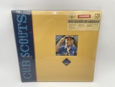 Cub Scouts Scrapbook Album 12x12 Boy Scouts of America K Company 2005