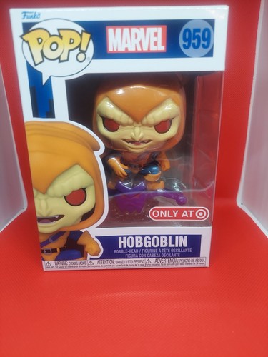 Funko Pop! Hobgoblin 959 Marvel Spider-Man |Target Exclusive NEW | eBay