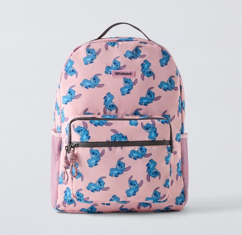 Zara Disney Lilo Stitch Small Backpack 16