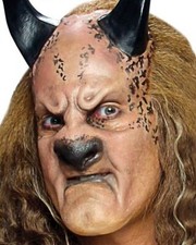 Woochie The Beast Foam Prosthetic Face Mask Professional Stage Makeup