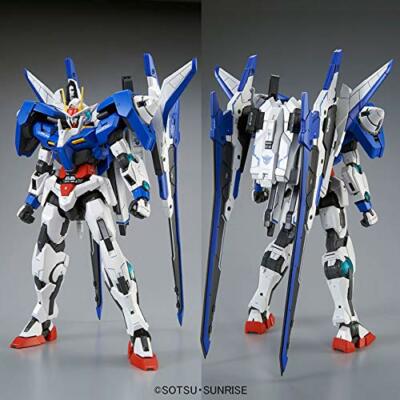 Premium BANDAI 1/100 MG 00 XN RAISER GN-0000 + GNR-010/HN Kit w