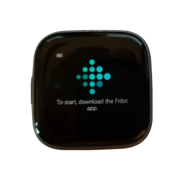 Fitbit Versa Smartwatch Replacement Pebble/face FBR504GMCAP Authentic -black for sale online | eBay