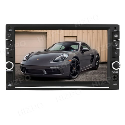 6.5" Car Radio Apple/Andriod Carplay BT Car Stereo Touch Screen Double