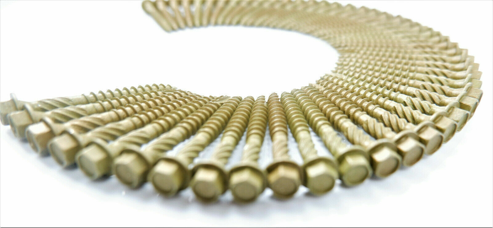 10, 250mm TIMBERFIX PLUS HEX HEAD SLEEPER SCREWS DECKING LANDSCAPE