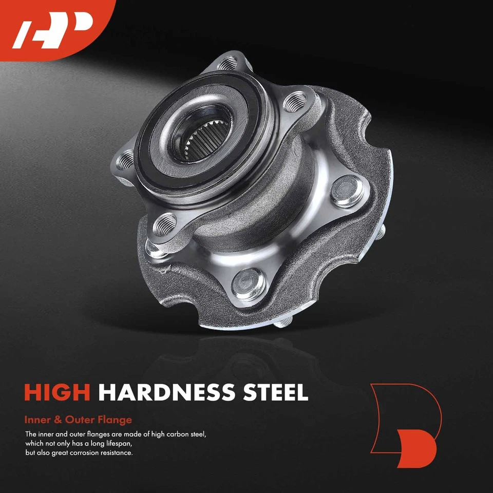 Подшипники ступицы заднего колеса в сборе 2 шт для Toyota RAV4 06-18 Lexus NX200t NX300 NX300h - Изображение 4 из 4