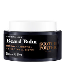Scotch Porter Conditioning Beard Balm   Smooth, Shape, Moisturize  Soften Coars